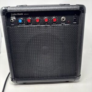 Radio Shack MPS-31 Guitar Music Keyboard Amplifier Speaker Portable Parts Only